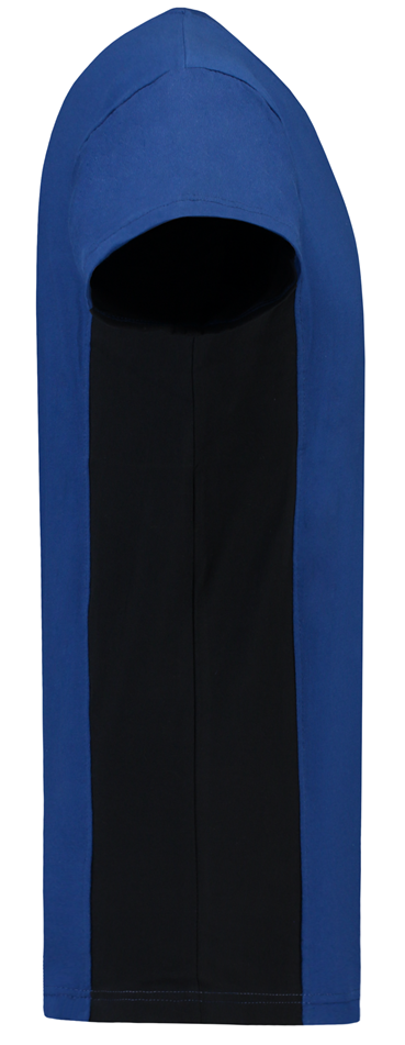 TRICORP-Worker-Shirts, T-Shirt, mit Brusttasche, Bicolor, 190 g/m², royalblue-navy