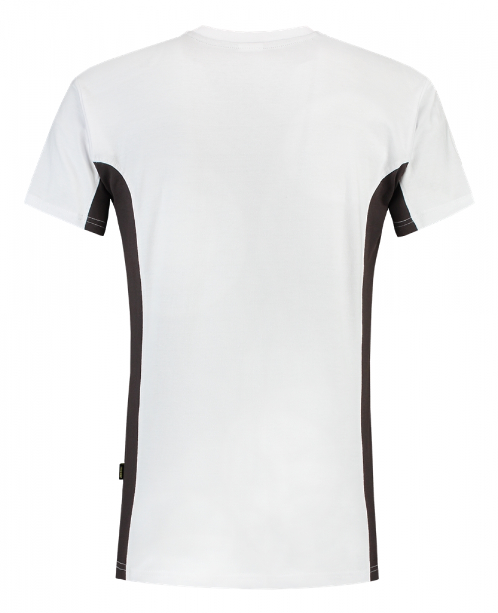 TRICORP-Worker-Shirts, T-Shirt, mit Brusttasche, Bicolor, 190 g/m, white-darkgrey