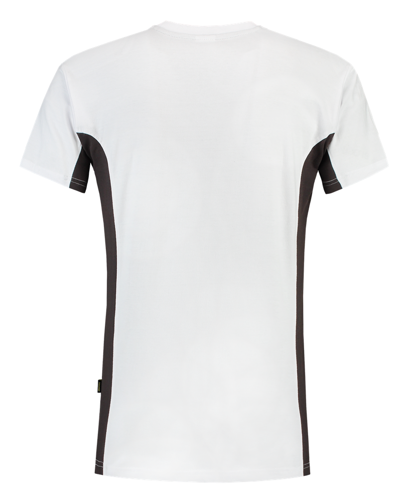 TRICORP-Worker-Shirts, T-Shirt, mit Brusttasche, Bicolor, 190 g/m², white-darkgrey