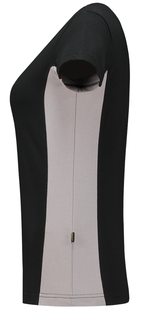 TRICORP-Worker-Shirts, Damen-T-Shirt, Bicolor, 190 g/m², black-grey