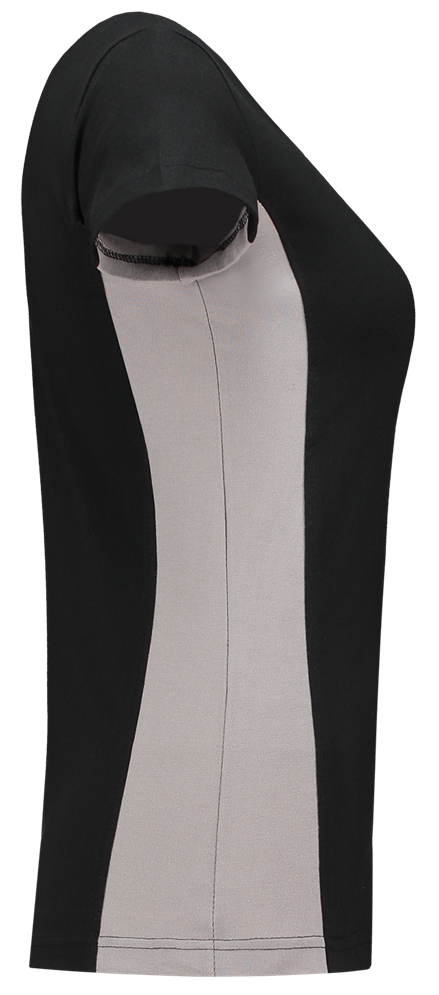 TRICORP-Worker-Shirts, Damen-T-Shirt, Bicolor, 190 g/m², black-grey