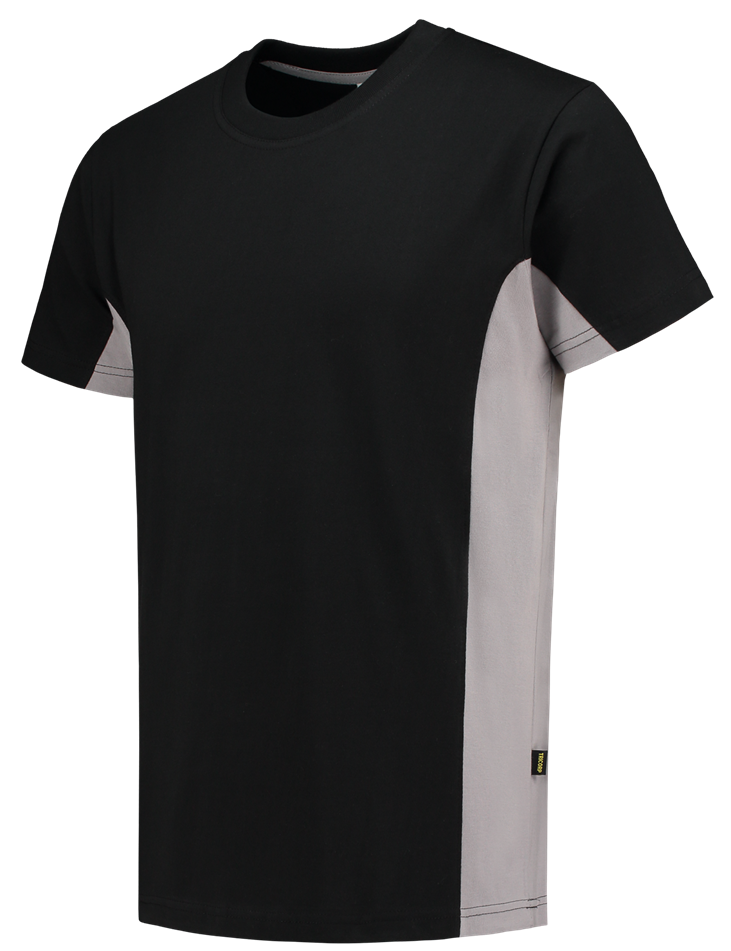 TRICORP-Worker-Shirts, T-Shirt, Bicolor, 190 g/m², black-grey