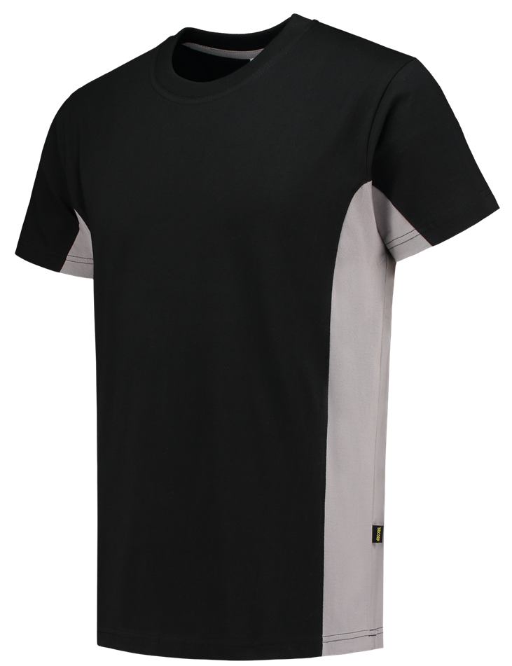 TRICORP-Worker-Shirts, T-Shirt, Bicolor, 190 g/m, black-grey