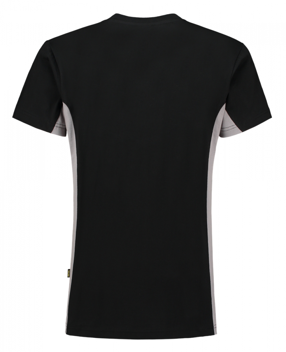 TRICORP-Worker-Shirts, T-Shirt, Bicolor, 190 g/m, black-grey