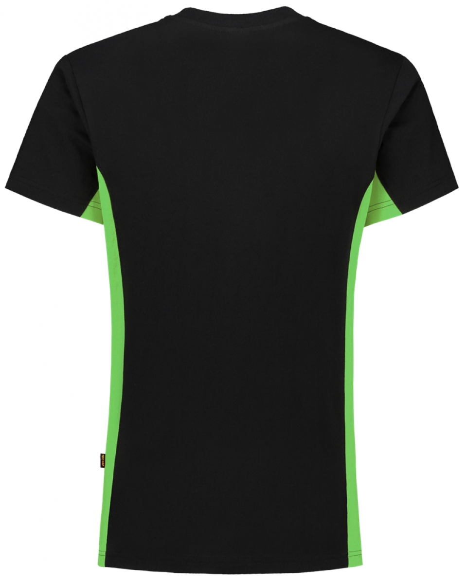 TRICORP-Worker-Shirts, T-Shirt, Bicolor, 190 g/m, black-lime