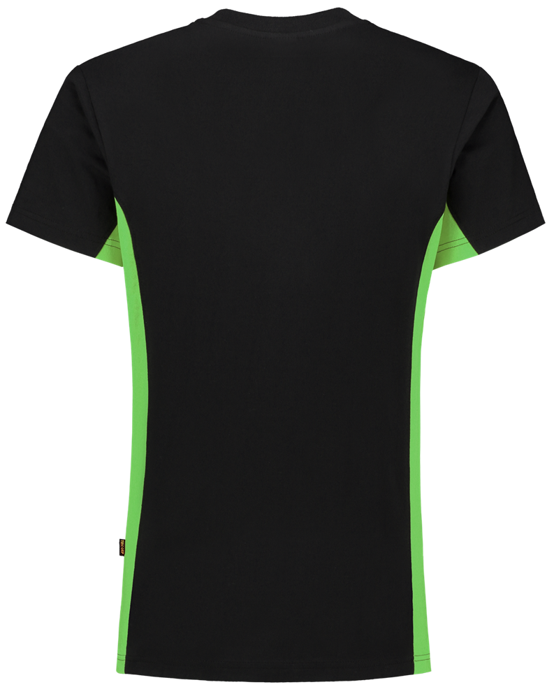 TRICORP-Worker-Shirts, T-Shirt, Bicolor, 190 g/m², black-lime