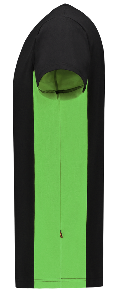 TRICORP-Worker-Shirts, T-Shirt, Bicolor, 190 g/m², black-lime