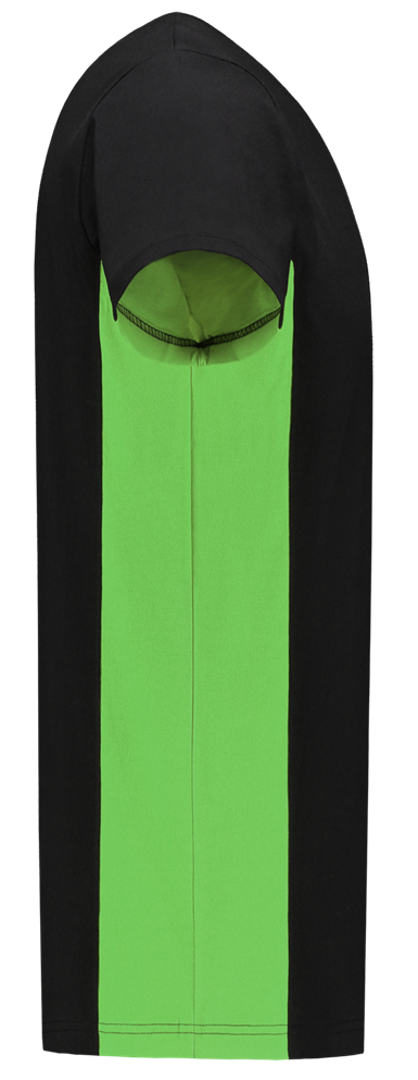 TRICORP-Worker-Shirts, T-Shirt, Bicolor, 190 g/m², black-lime