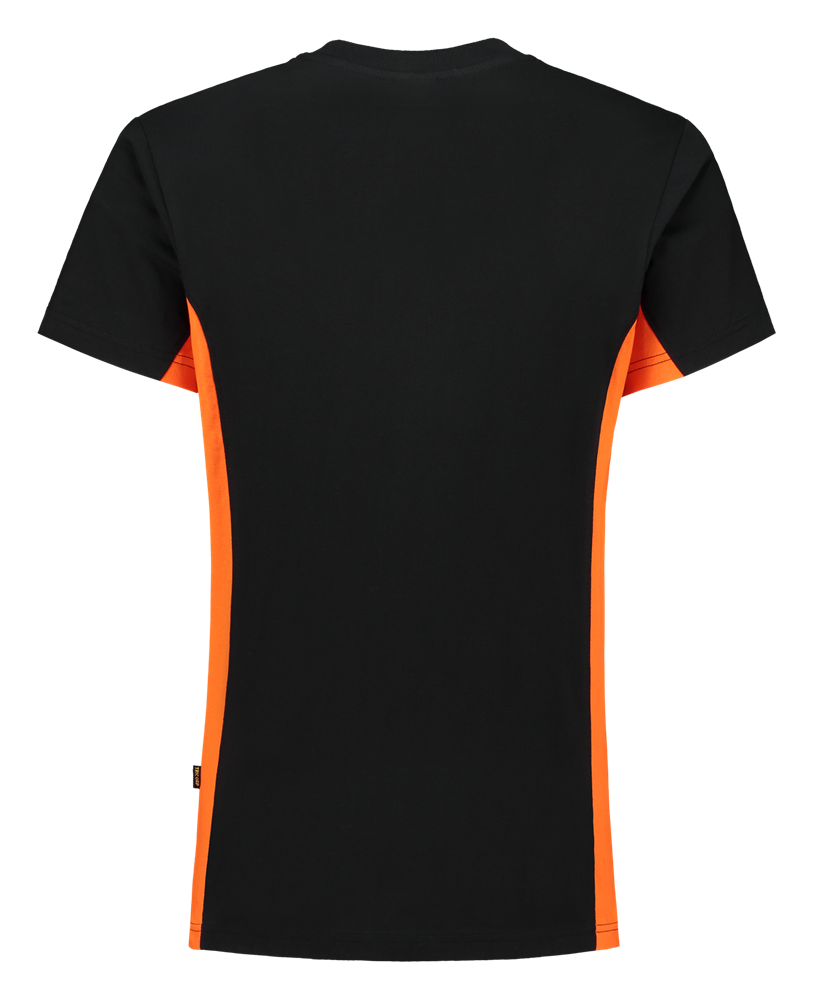 TRICORP-Worker-Shirts, T-Shirt, Bicolor, 190 g/m², black-orange
