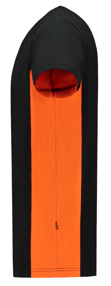 TRICORP-Worker-Shirts, T-Shirt, Bicolor, 190 g/m², black-orange