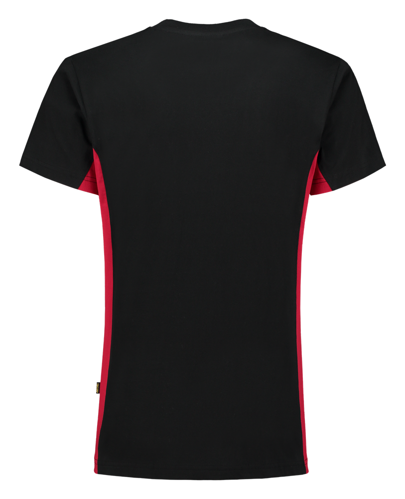TRICORP-Worker-Shirts, T-Shirt, Bicolor, 190 g/m², black-red