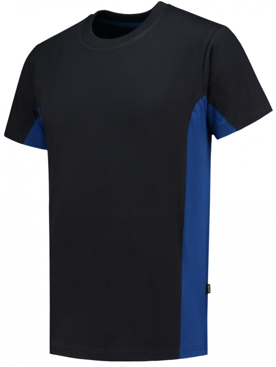 TRICORP-Worker-Shirts, T-Shirt, Bicolor, 190 g/m, navy-royal
