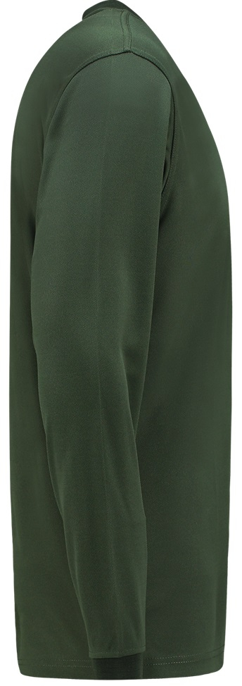 TRICORP-Worker-Shirts, T-Shirt, Basic Fit, UV-Schutz Cooldry, Langarm, 180 g/m², bottlegreen