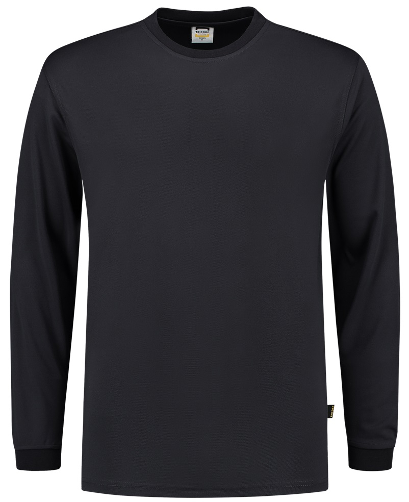 TRICORP-Worker-Shirts, T-Shirt, Basic Fit, UV-Schutz Cooldry, Langarm, 180 g/m², navy