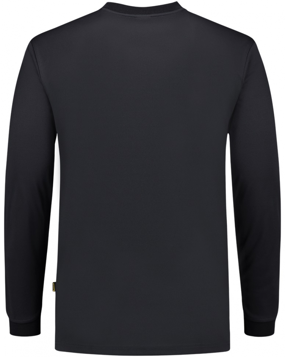 TRICORP-Worker-Shirts, T-Shirt, Basic Fit, UV-Schutz Cooldry, Langarm, 180 g/m, navy