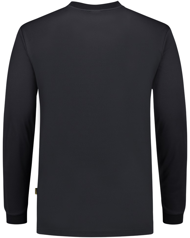 TRICORP-Worker-Shirts, T-Shirt, Basic Fit, UV-Schutz Cooldry, Langarm, 180 g/m², navy