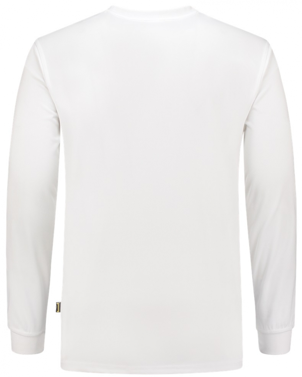 TRICORP-Worker-Shirts, T-Shirt, Basic Fit, UV-Schutz Cooldry, Langarm, 180 g/m, wei