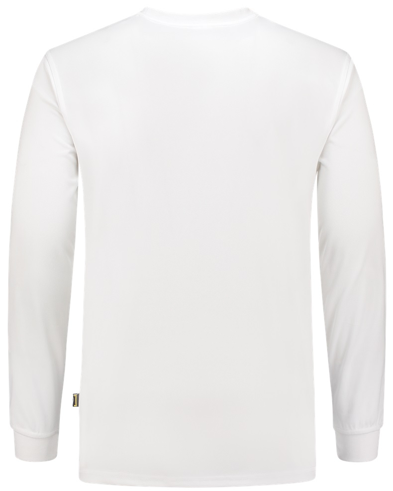 TRICORP-Worker-Shirts, T-Shirt, Basic Fit, UV-Schutz Cooldry, Langarm, 180 g/m², weiß