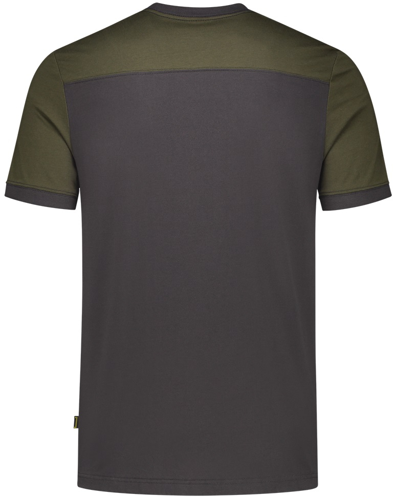 TRICORP-Worker-Shirts, T-Shirt, Basic Fit, Bicolor, Kurzarm, 190 g/m², darkgrey-army