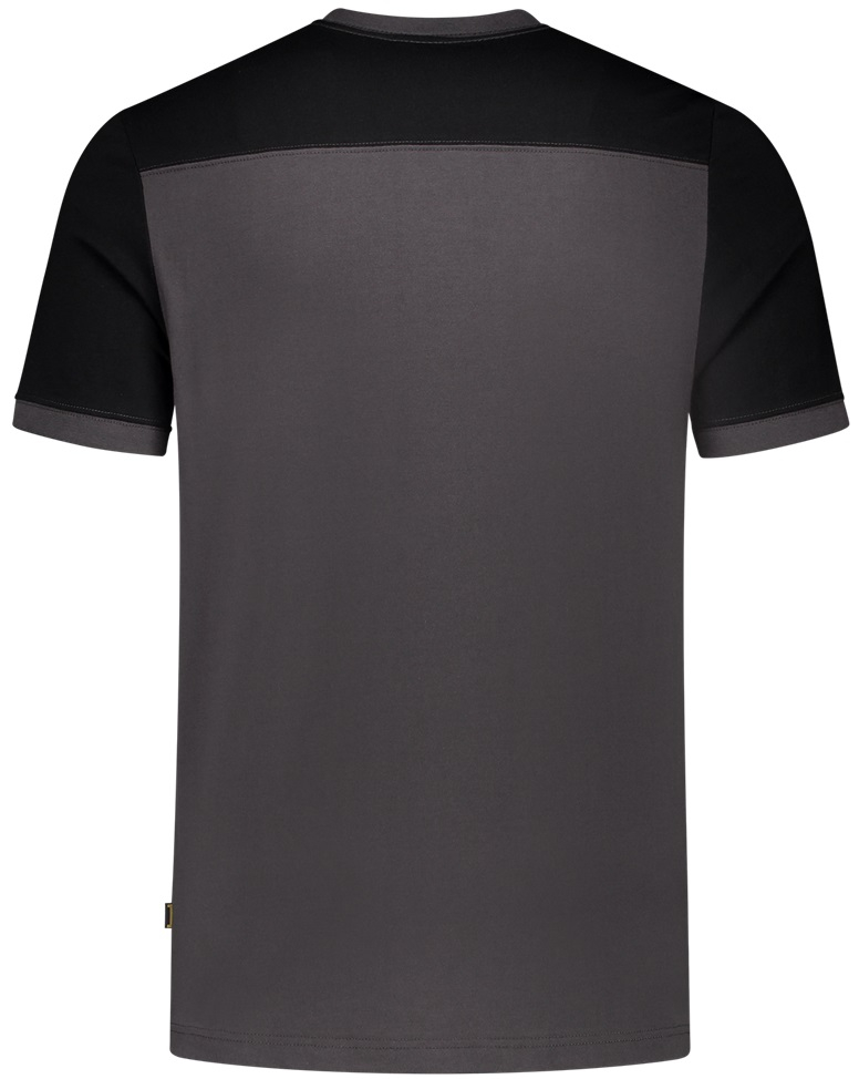 TRICORP-Worker-Shirts, T-Shirt, Basic Fit, Bicolor, Kurzarm, 190 g/m², darkgrey-black