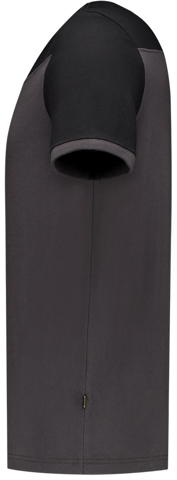 TRICORP-Worker-Shirts, T-Shirt, Basic Fit, Bicolor, Kurzarm, 190 g/m², darkgrey-black