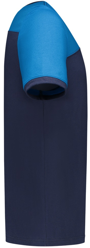 TRICORP-Worker-Shirts, T-Shirt, Basic Fit, Bicolor, Kurzarm, 190 g/m², ink-turquoise