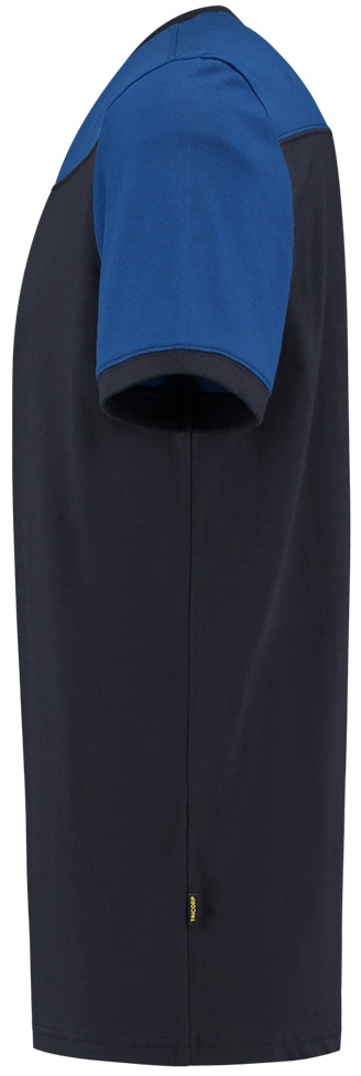 TRICORP-Worker-Shirts, T-Shirt, Basic Fit, Bicolor, Kurzarm, 190 g/m², navy-royalblue