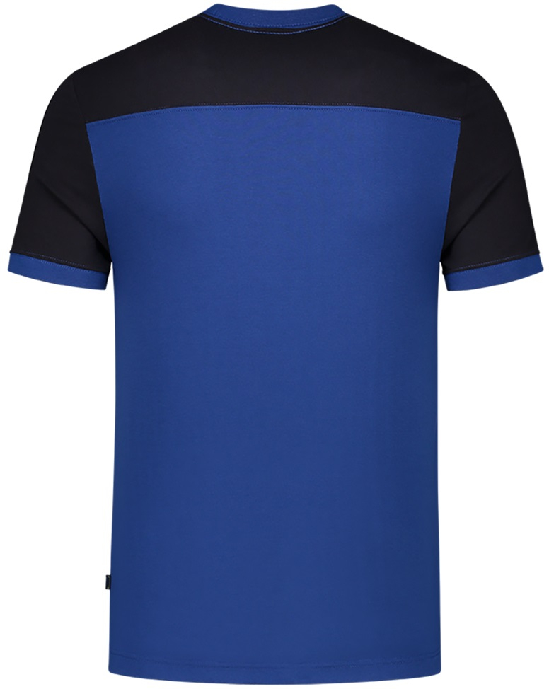 TRICORP-Worker-Shirts, T-Shirt, Basic Fit, Bicolor, Kurzarm, 190 g/m², royalblue-navy
