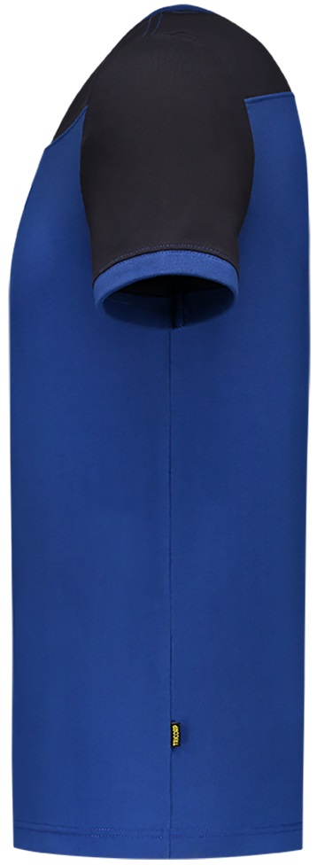 TRICORP-Worker-Shirts, T-Shirt, Basic Fit, Bicolor, Kurzarm, 190 g/m², royalblue-navy
