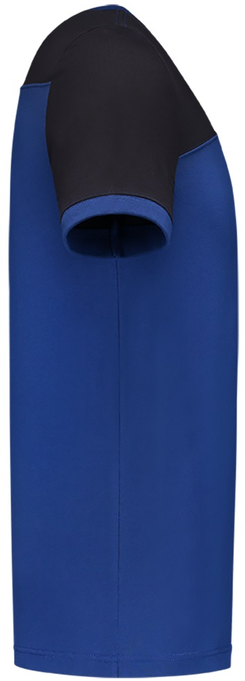 TRICORP-Worker-Shirts, T-Shirt, Basic Fit, Bicolor, Kurzarm, 190 g/m², royalblue-navy