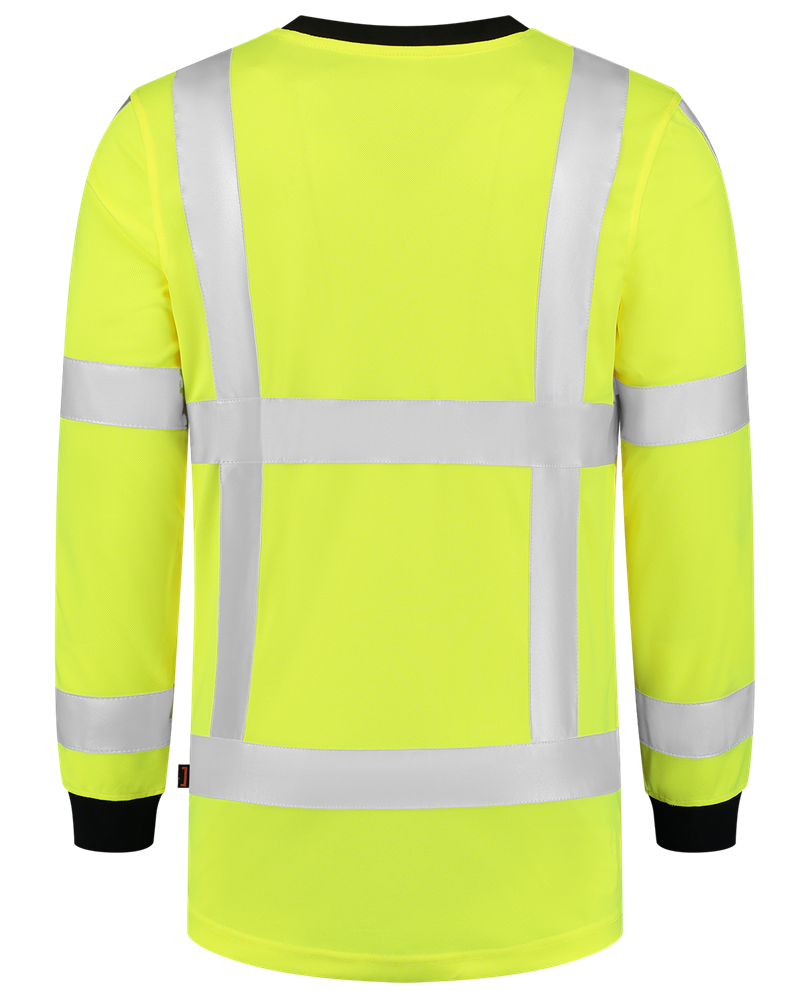 TRICORP-Warnschutz, T-Shirt, langarm, 180 g/m², warngelb