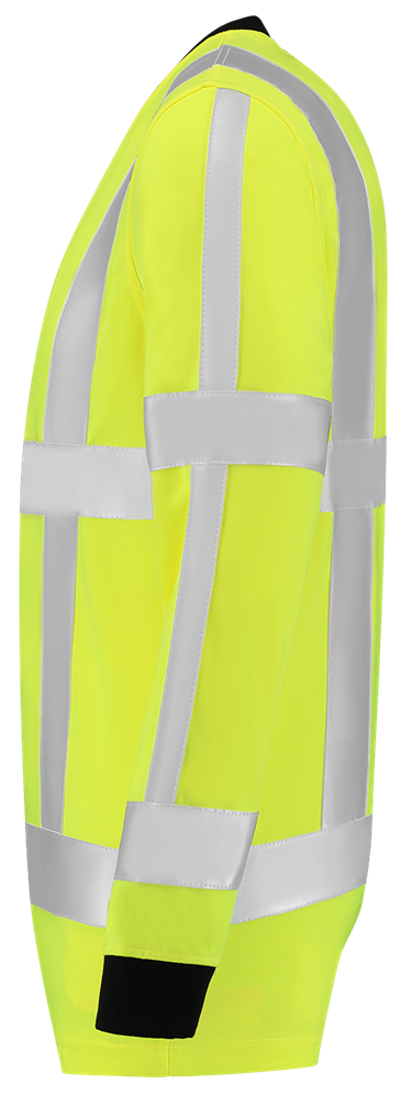 TRICORP-Warnschutz, T-Shirt, langarm, 180 g/m², warngelb