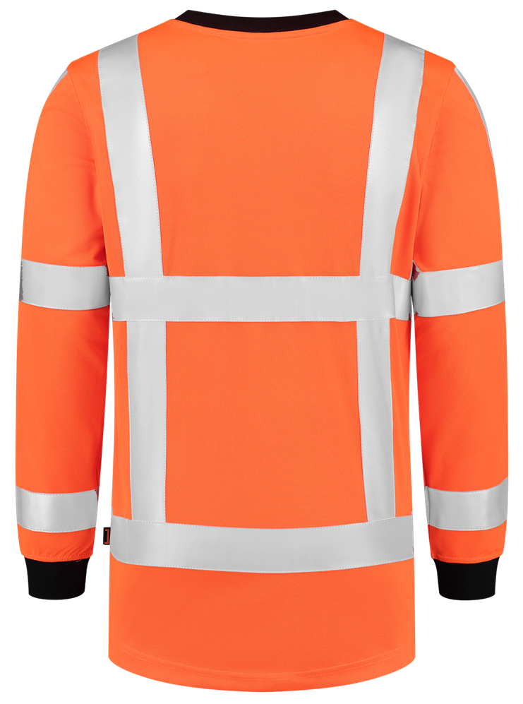 TRICORP-Warnschutz, T-Shirt, langarm, 180 g/m², warnorange