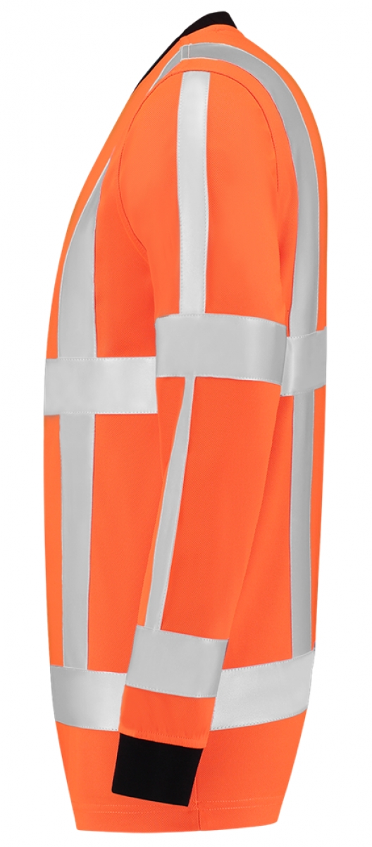 TRICORP-Warnschutz, T-Shirt, langarm, 180 g/m, warnorange