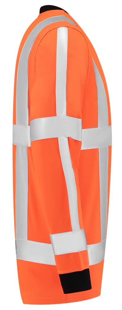 TRICORP-Warnschutz, T-Shirt, langarm, 180 g/m², warnorange