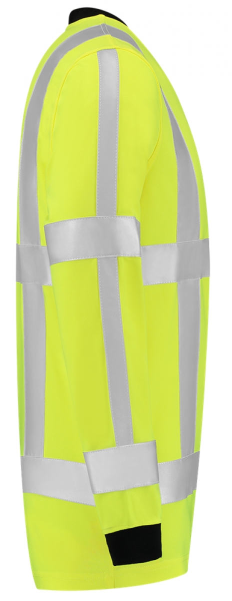 TRICORP-Warnschutz, T-Shirt, langarm, 180 g/m, warngelb