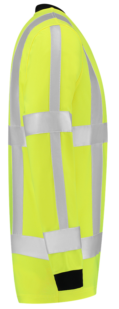 TRICORP-Warnschutz, T-Shirt, langarm, 180 g/m², warngelb