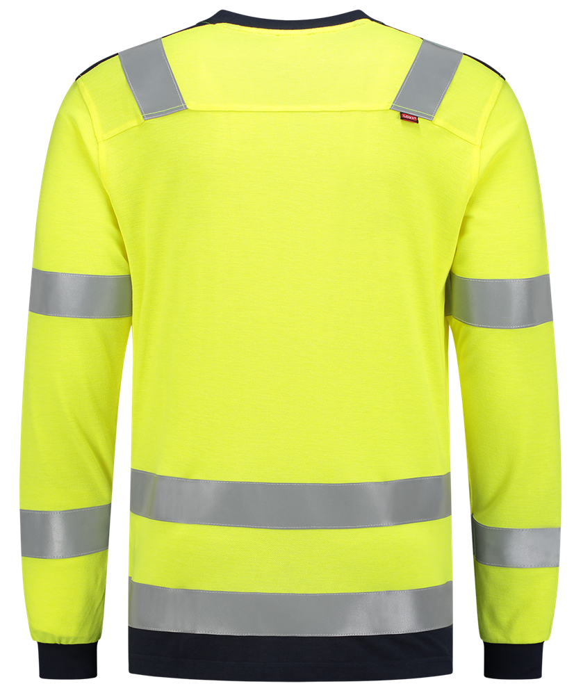 TRICORP-Warnschutz, T-Shirt, Mulitnorm, langarm, 200 g/m², warngelb
