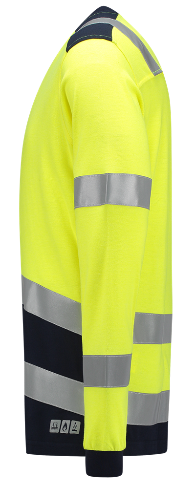 TRICORP-Warnschutz, T-Shirt, Mulitnorm, langarm, 200 g/m², warngelb