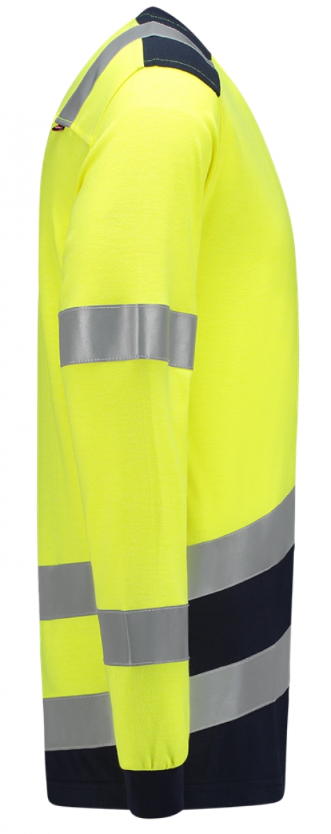 TRICORP-Warnschutz, T-Shirt, Mulitnorm, langarm, 200 g/m, warngelb