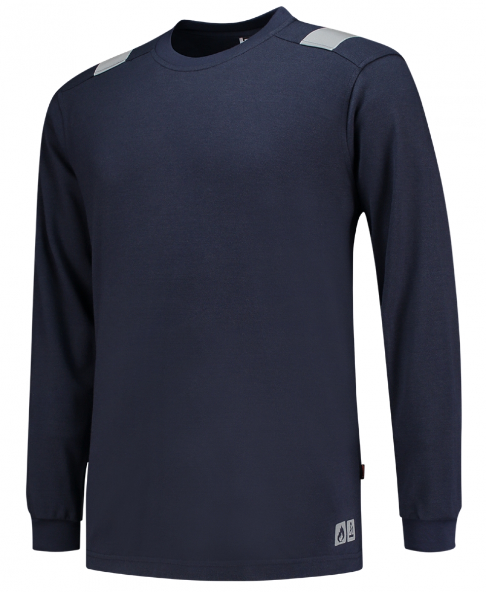 TRICORP-Worker-Shirts, T-Shirt, Mulitnorm, langarm, 200 g/m, dunkelblau