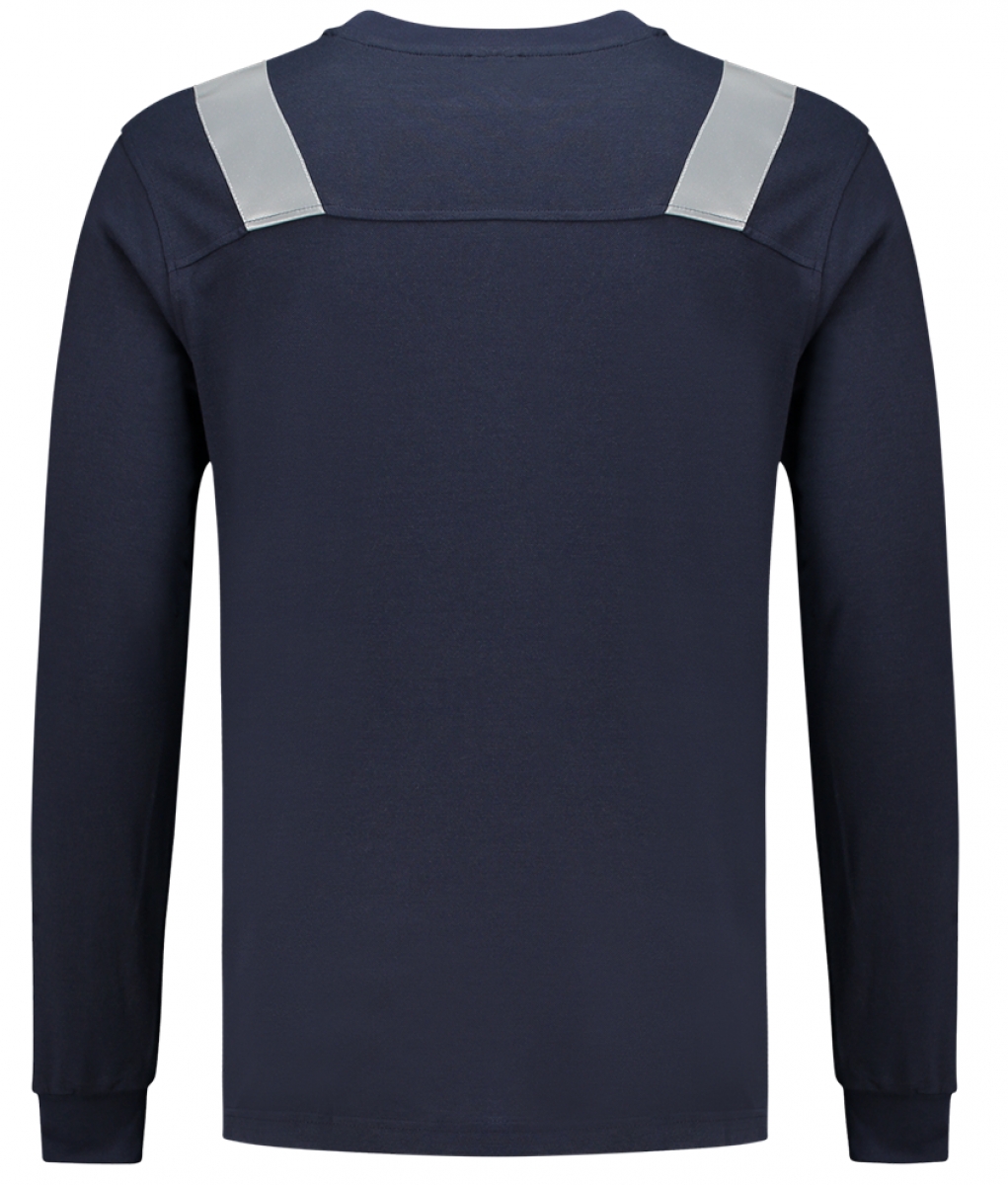 TRICORP-Worker-Shirts, T-Shirt, Mulitnorm, langarm, 200 g/m, dunkelblau