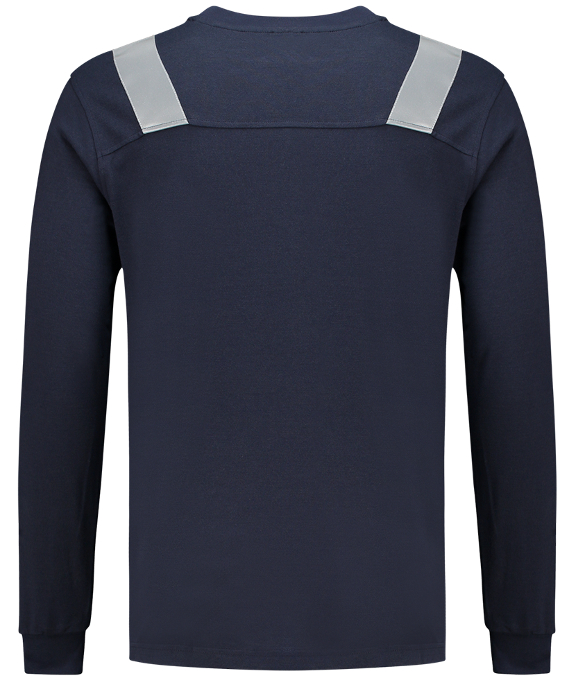 TRICORP-Worker-Shirts, T-Shirt, Mulitnorm, langarm, 200 g/m², dunkelblau