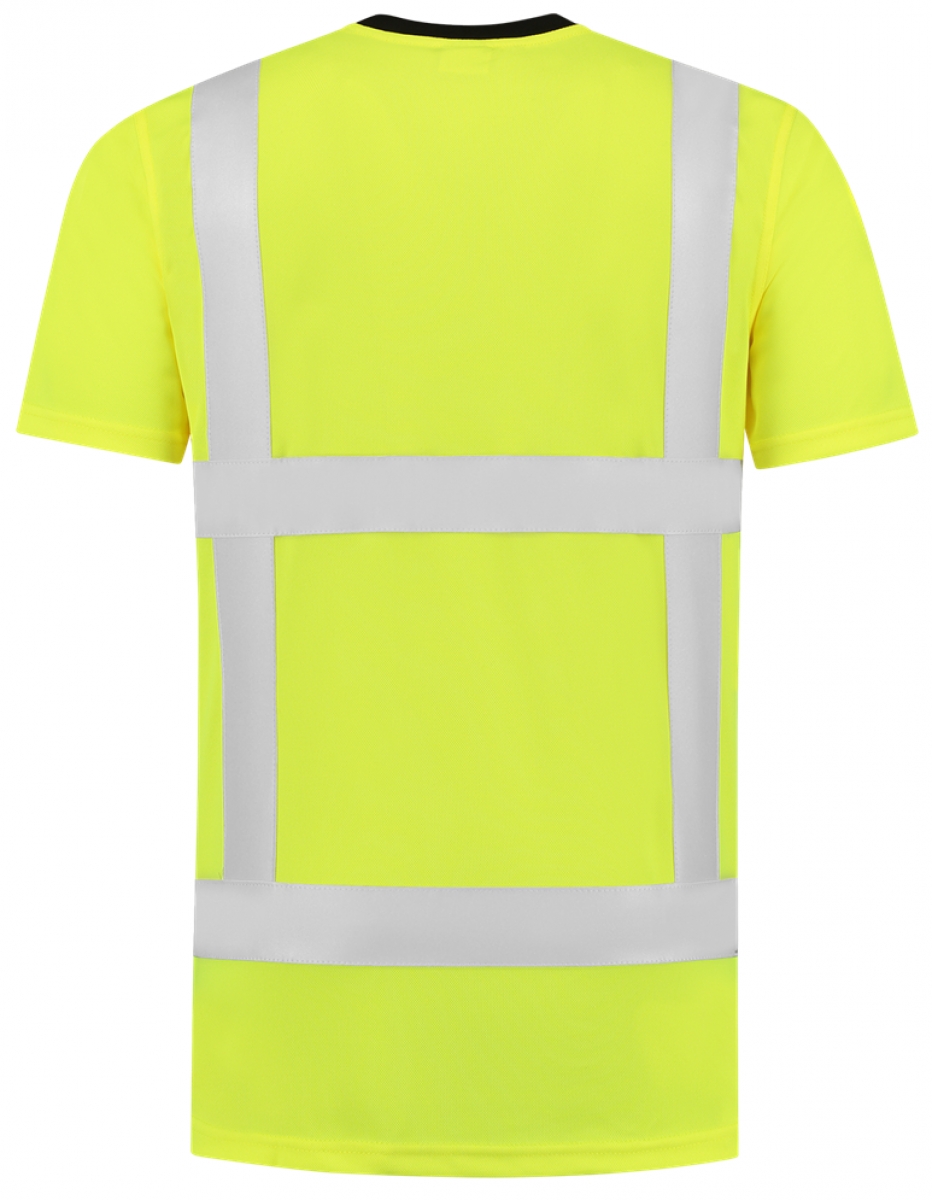 TRICORP-Warnschutz, T-Shirt, 180 g/m, warngelb