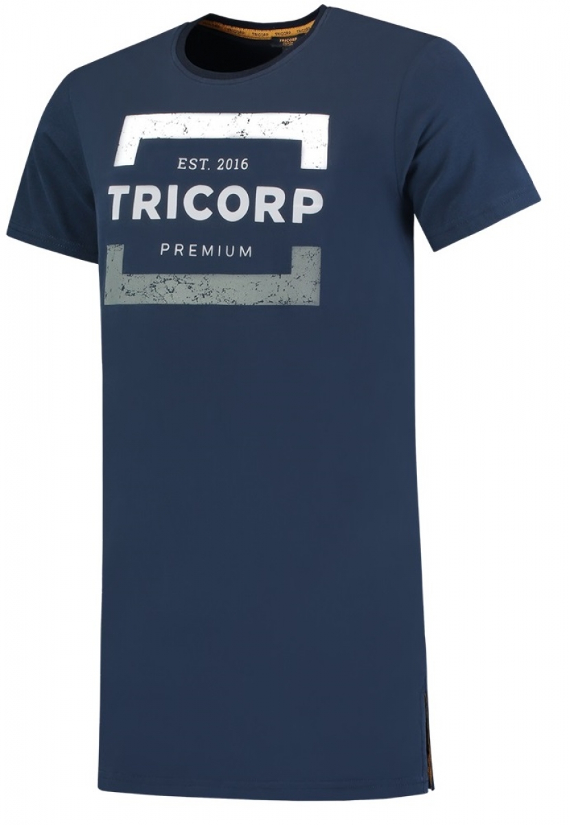 TRICORP-Worker-Shirts, T-Shirt, Premium, 180 g/m, dunkelblau