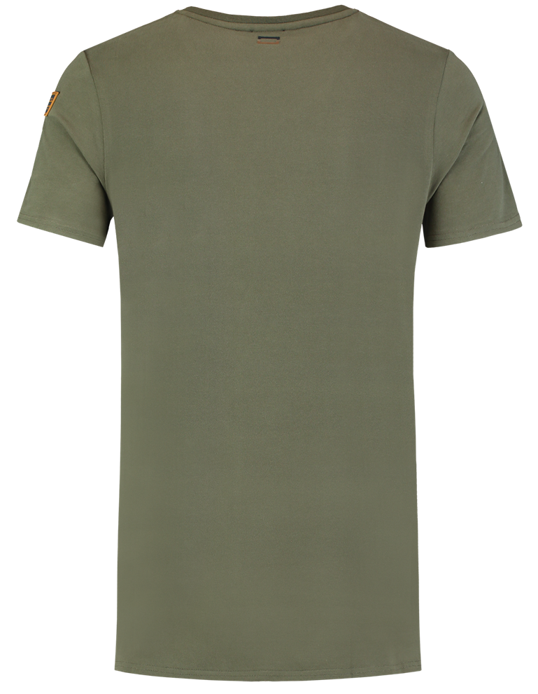 TRICORP-Worker-Shirts, T-Shirts, Premium, V-Ausschnitt, 180 g/m², army