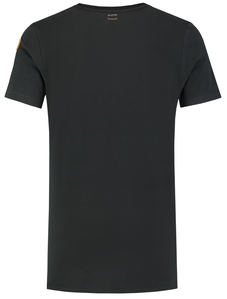 TRICORP-Worker-Shirts, T-Shirts, Premium, V-Ausschnitt, 180 g/m², black