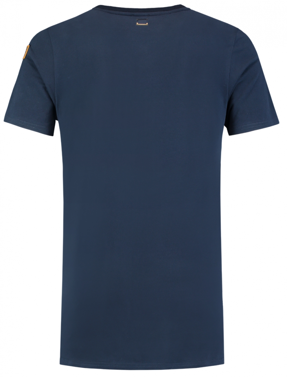 TRICORP-Worker-Shirts, T-Shirts, Premium, V-Ausschnitt, 180 g/m, dunkelblau