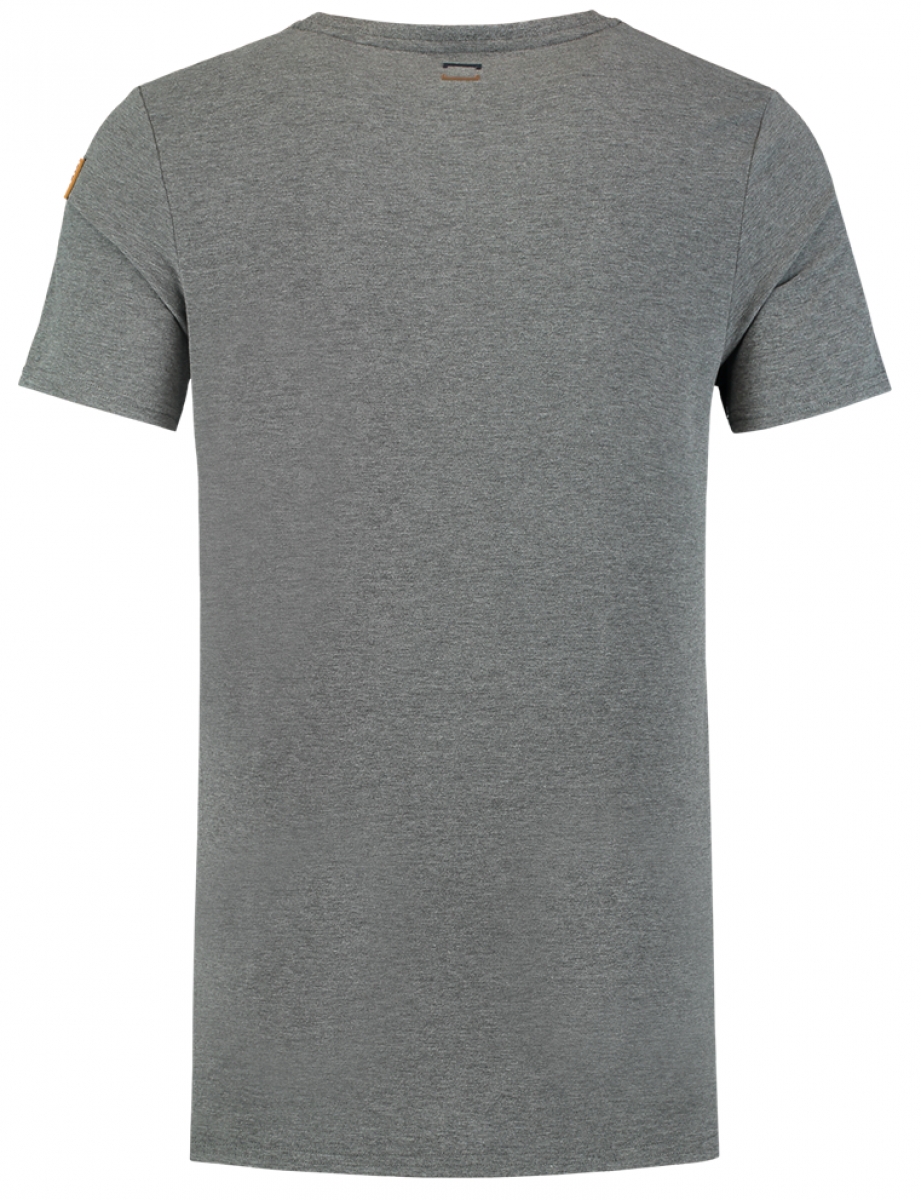 TRICORP-Worker-Shirts, T-Shirts, Premium, V-Ausschnitt, 180 g/m, stonemel