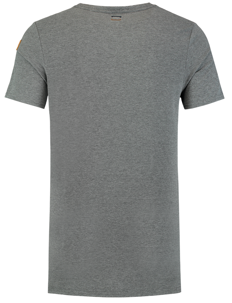 TRICORP-Worker-Shirts, T-Shirts, Premium, V-Ausschnitt, 180 g/m², stonemel